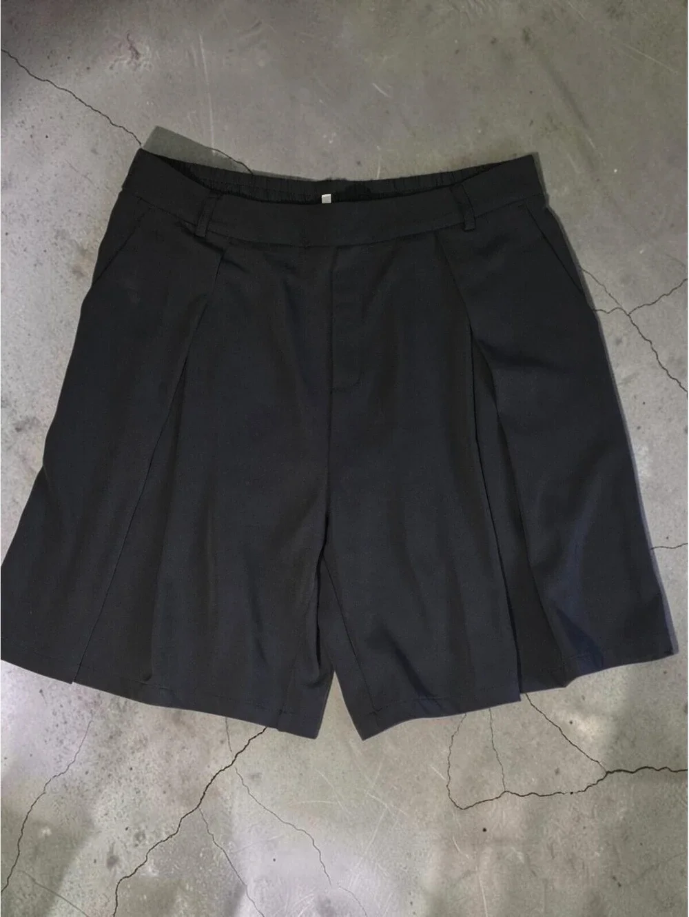 Halara Women's Black Comfortable Elastic Waist Shorts XL